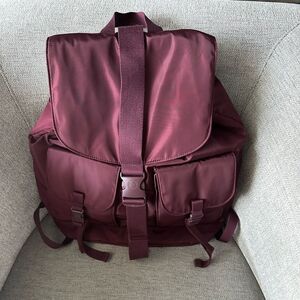 Victoria's Secret Burgundy Backpack